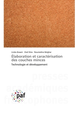 Élaboration et caractérisation des couches minces