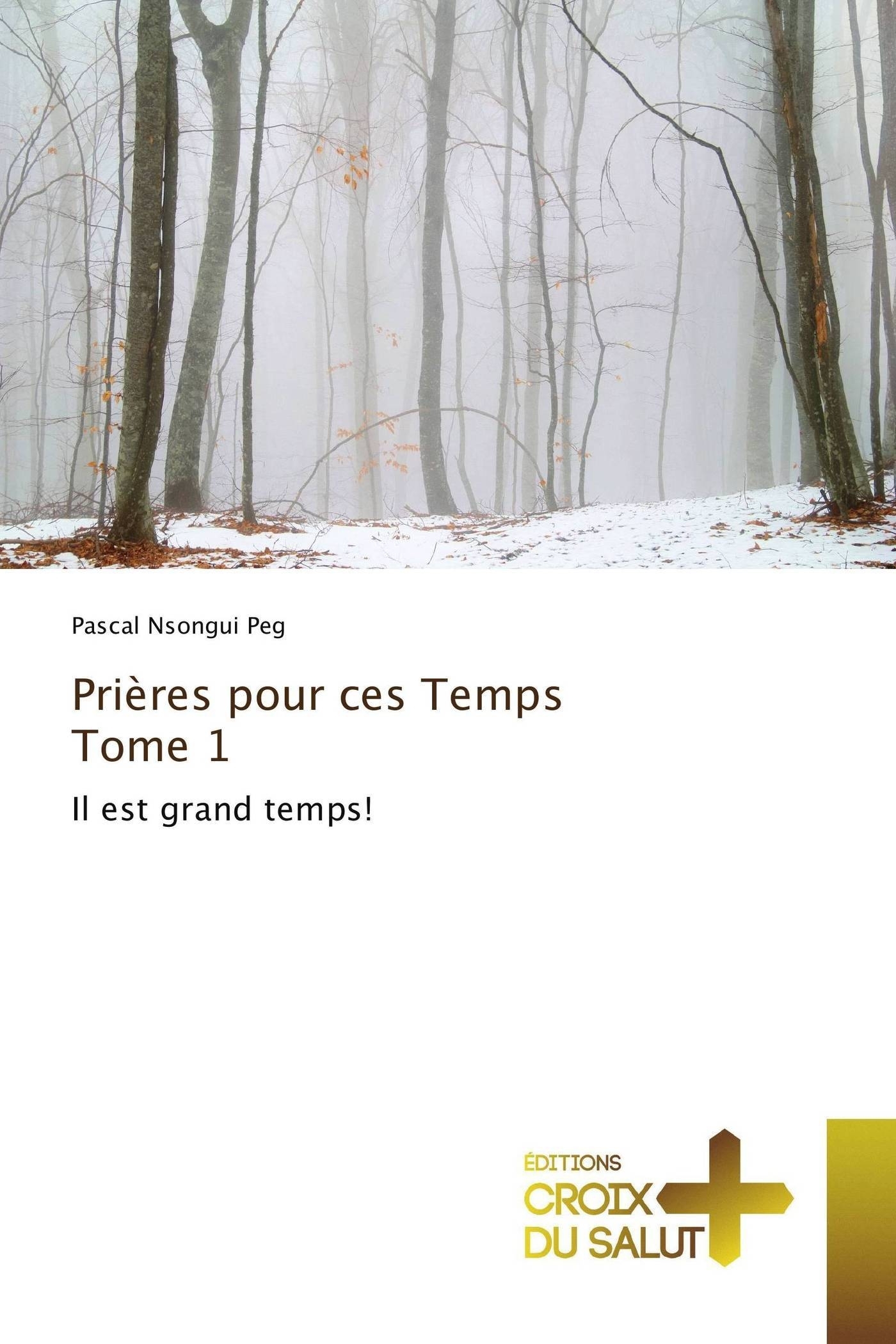 Prières pour ces temps tome 1