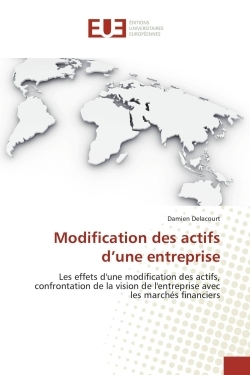Modification des actifs d'une entreprise