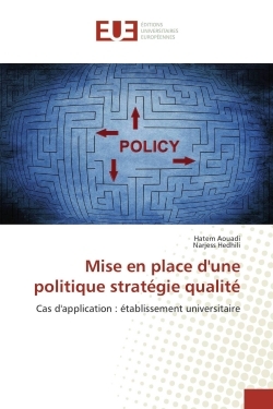 Mise en place dune politique stratégie qualité