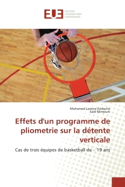 Effets dun programme de pliometrie sur la détente verticale