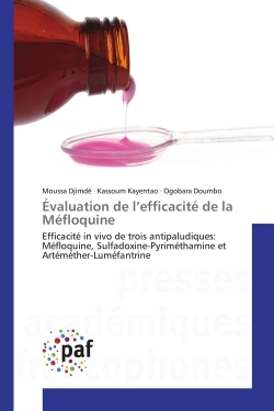Évaluation de l'efficacité de la Méfloquine