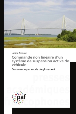 Commande non linéaire d'un système de suspension active de véhicule