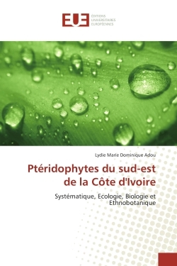 Pteridophytes du sud-est de la cote d'Ivoire