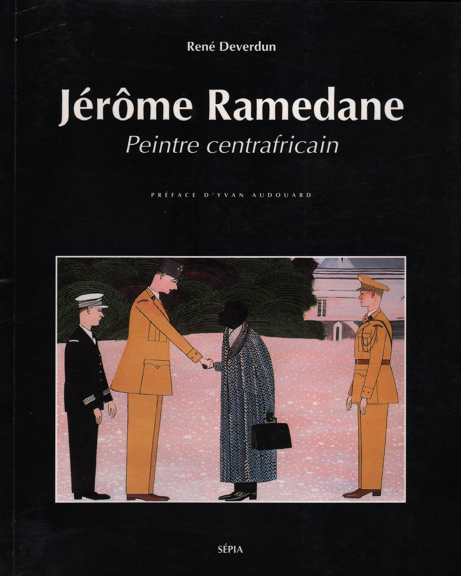JÉRÔME RAMEDANE