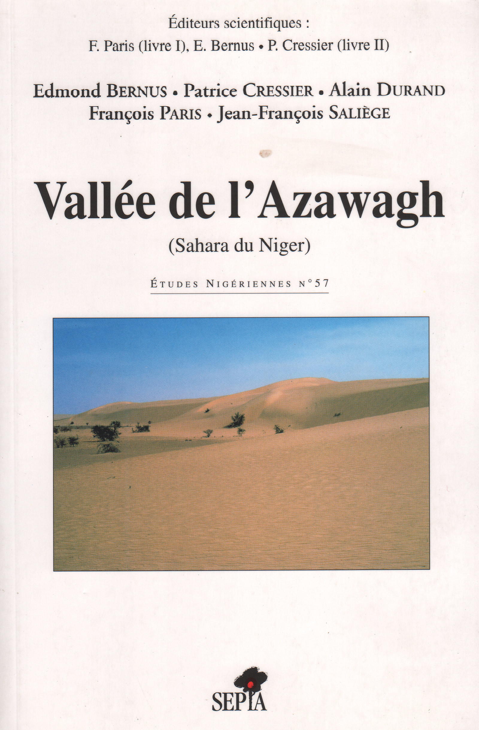 VALLÉE DE L'AZAWAGH