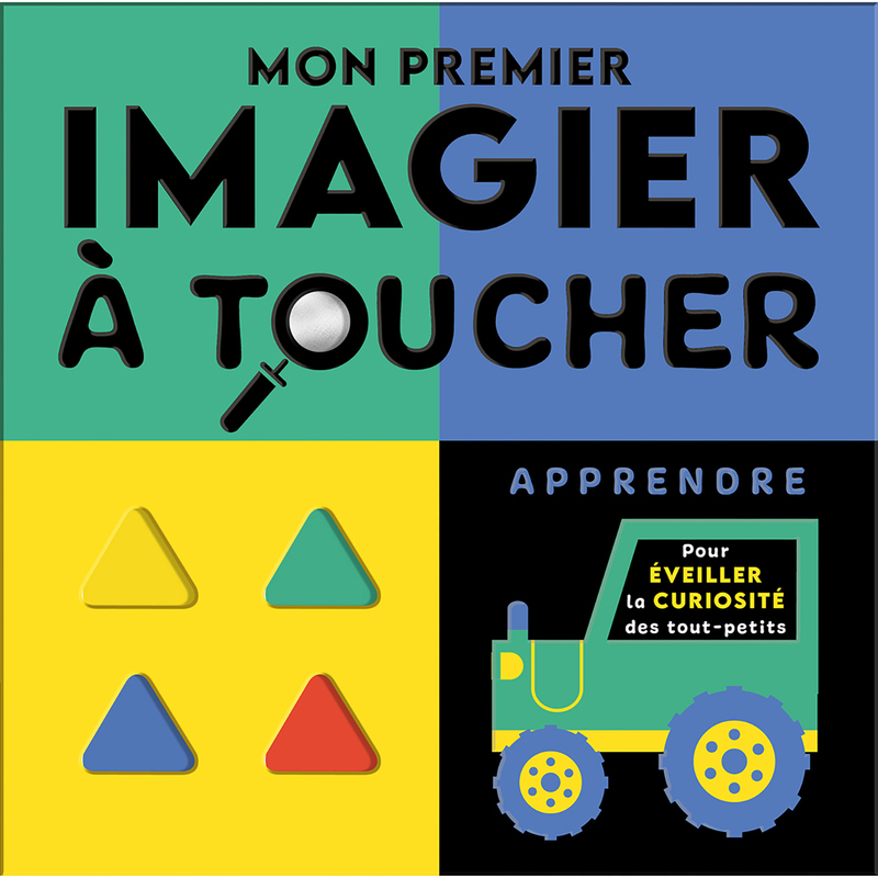 Mon premier imagier à toucher - Apprendre