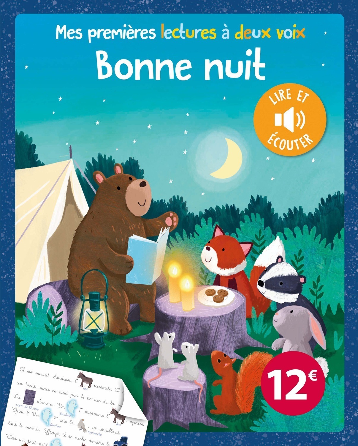 MES PREMIERES LECTURES À DEUX VOIX - BONNE NUIT