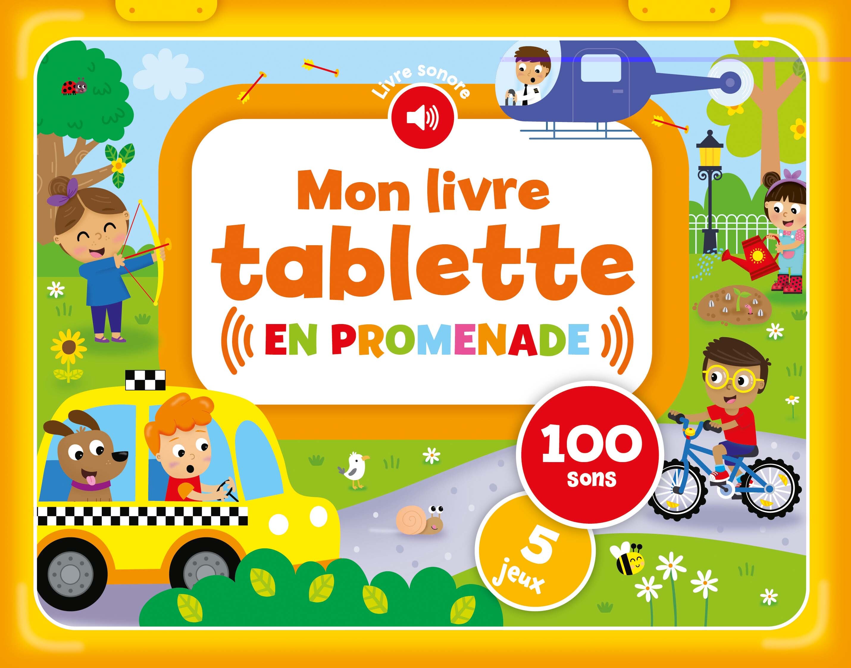 MON LIVRE TABLETTE - EN PROMENADE