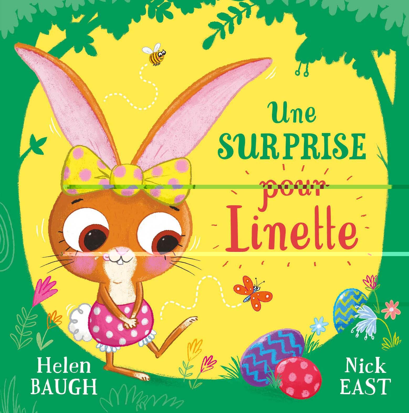 Une surprise pour Linette