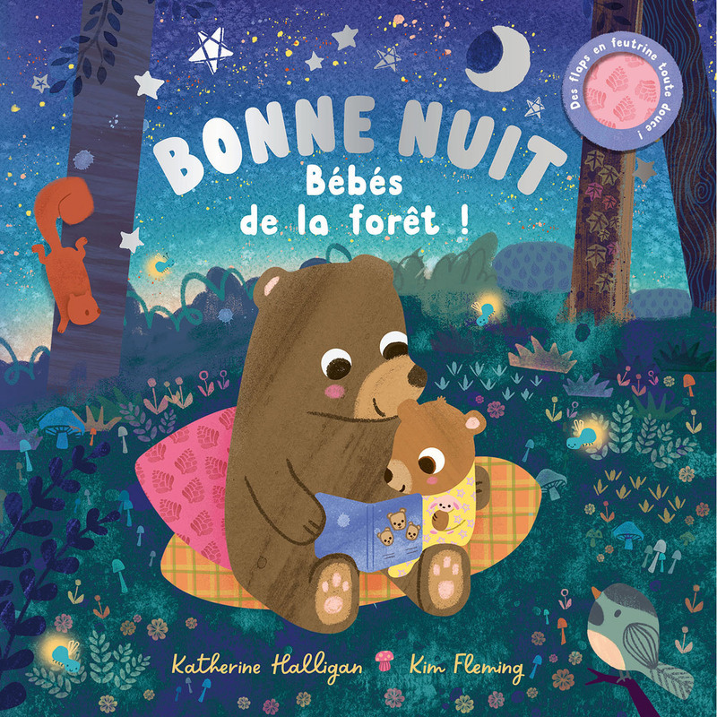 Bonne nuit, bébés de la forêt !