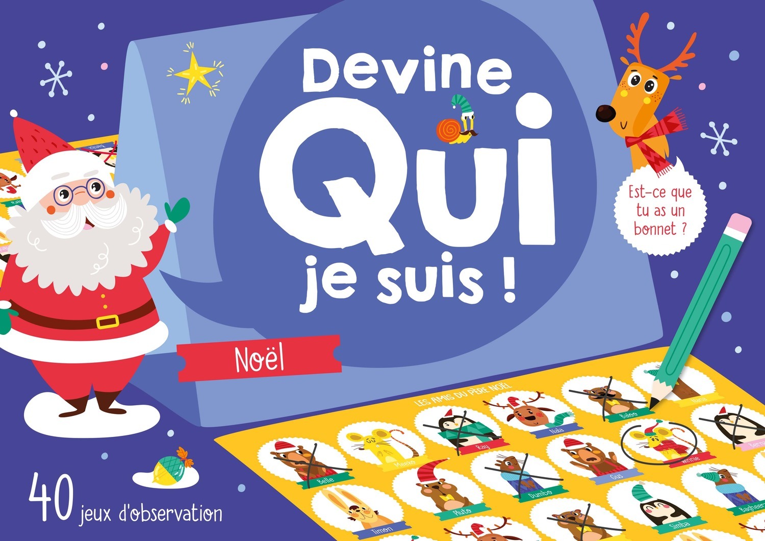 DEVINE QUI JE SUIS ! - JOYEUX NOEL !
