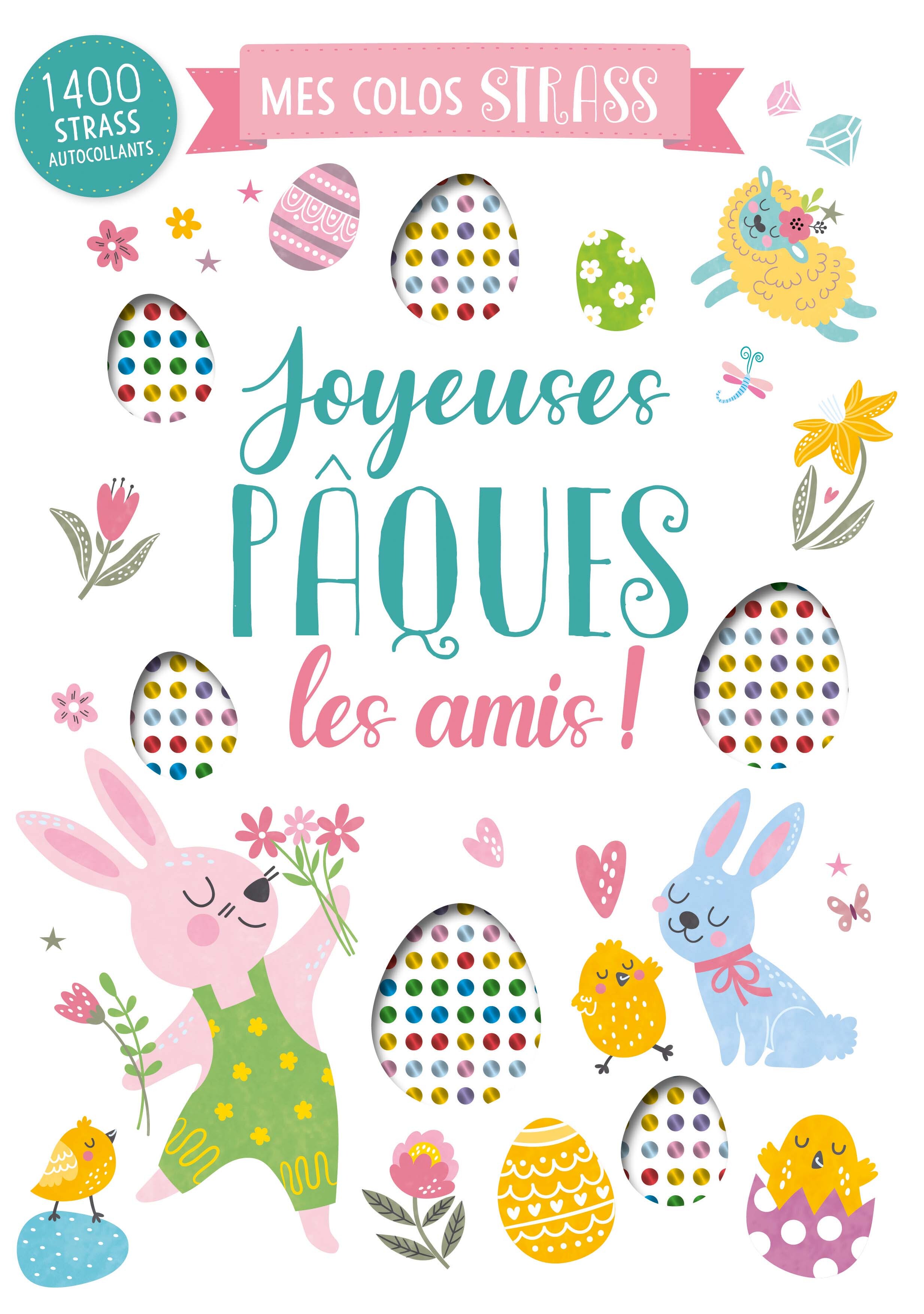 JOYEUSES PÂQUES LES AMIS !