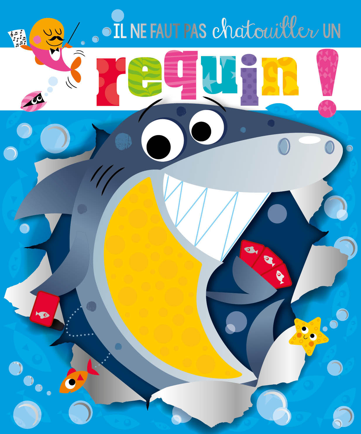 IL NE FAUT PAS CHATOUILLER UN... REQUIN
