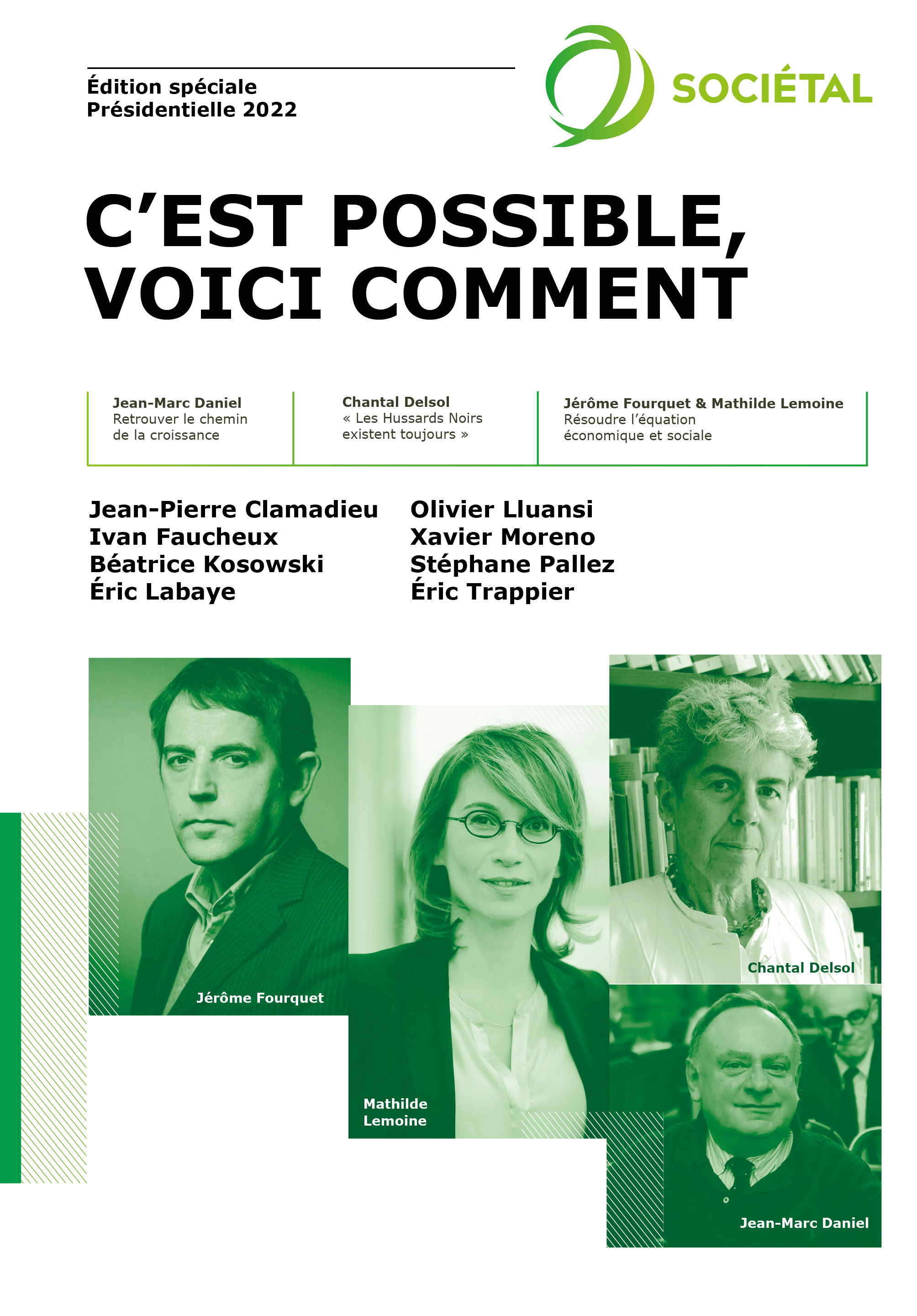 Revue Sociétal : C’est possible, voici comment