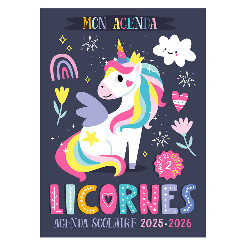 Agenda 2025-2026 - Licornes