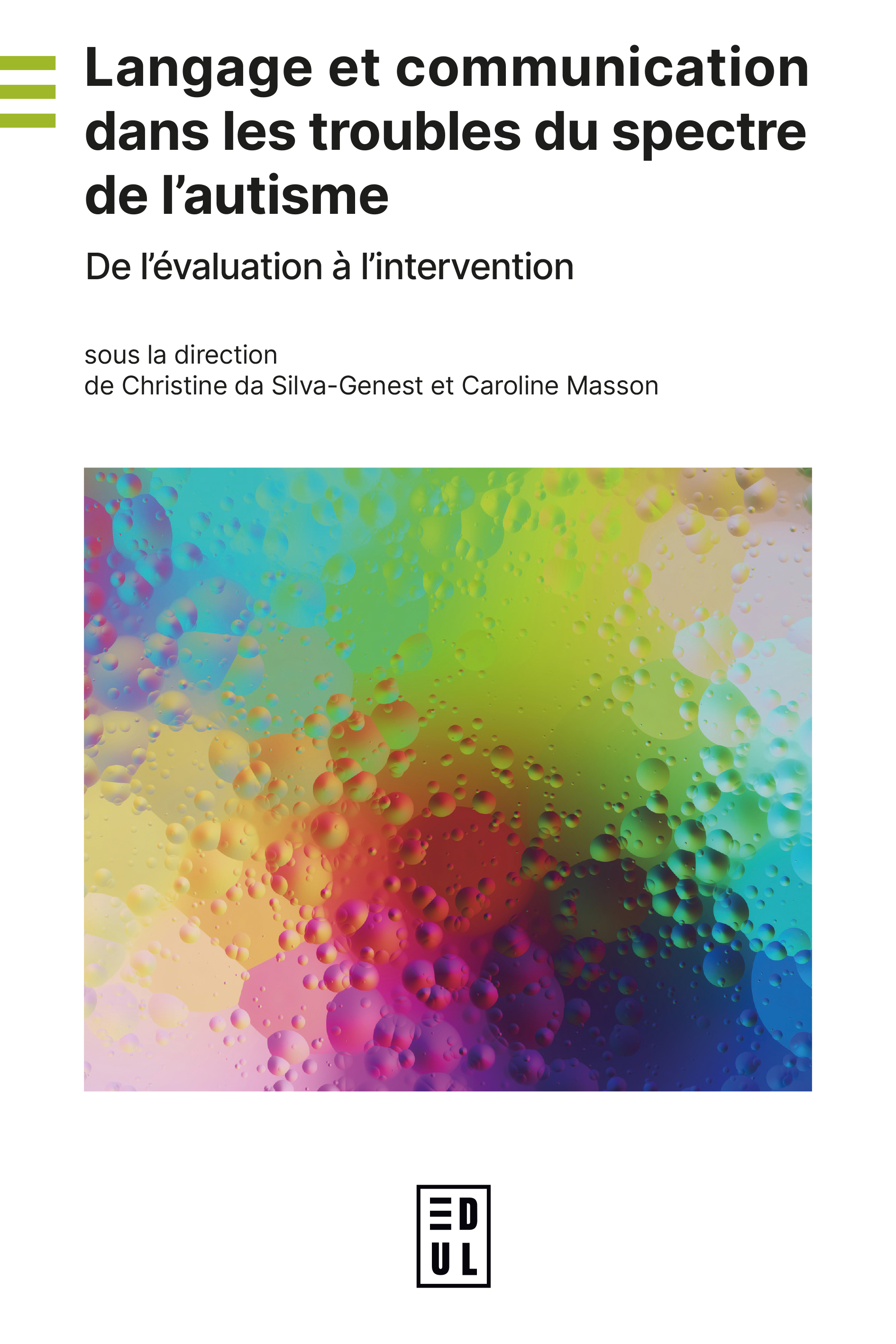 Langage et communication dans les troubles du spectre de l’autisme 