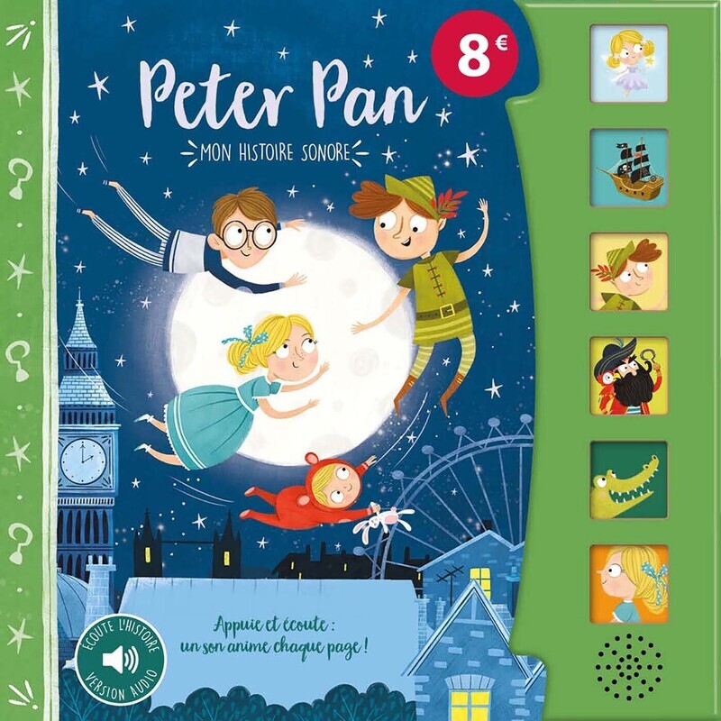 Mon histoire sonore - peter pan