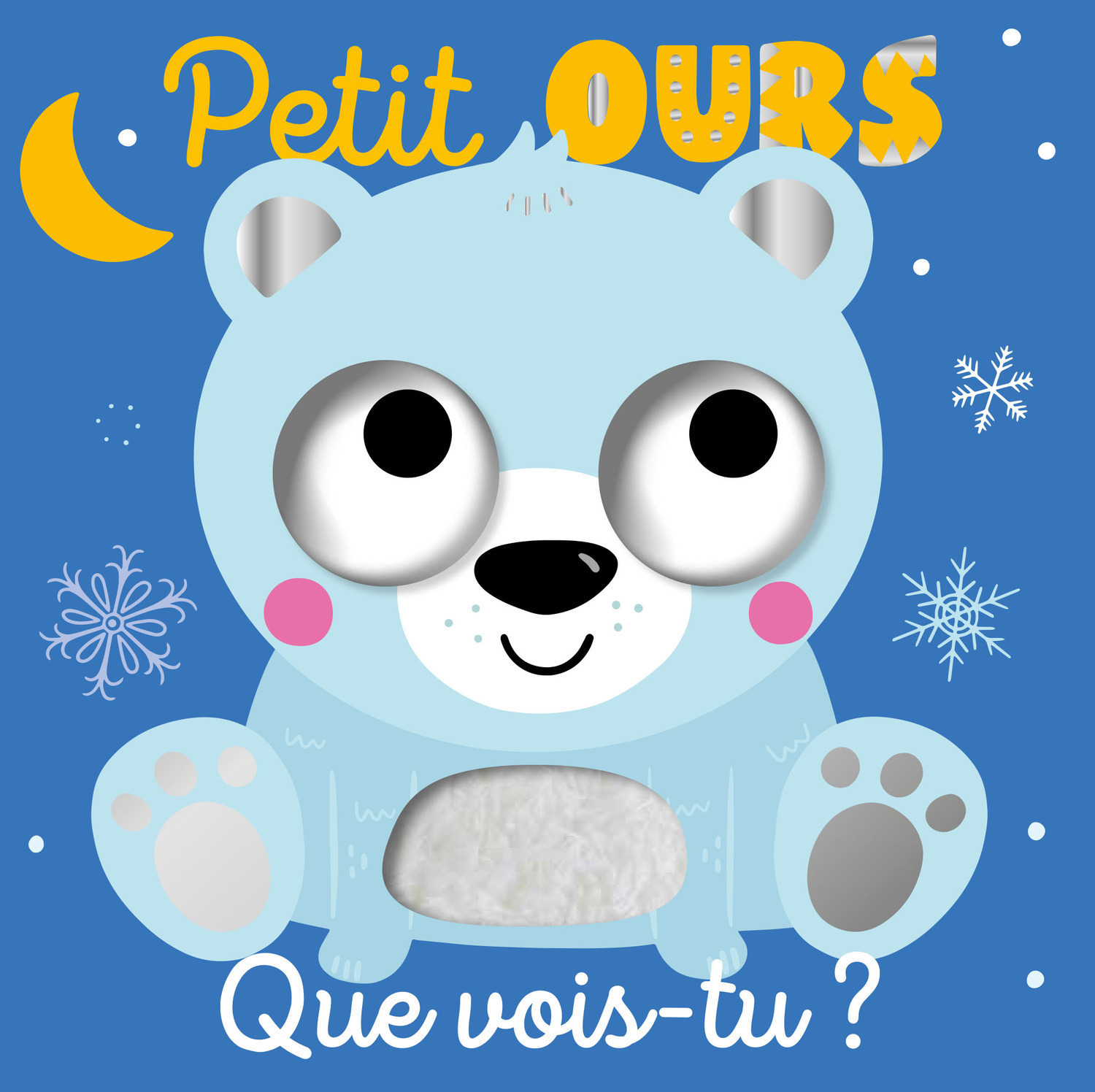 QUE VOIS-TU, PETIT OURS ?