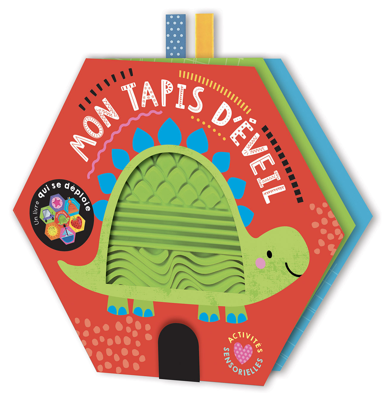 LIVRES POUR JOUER - MON TAPIS D'EVEIL