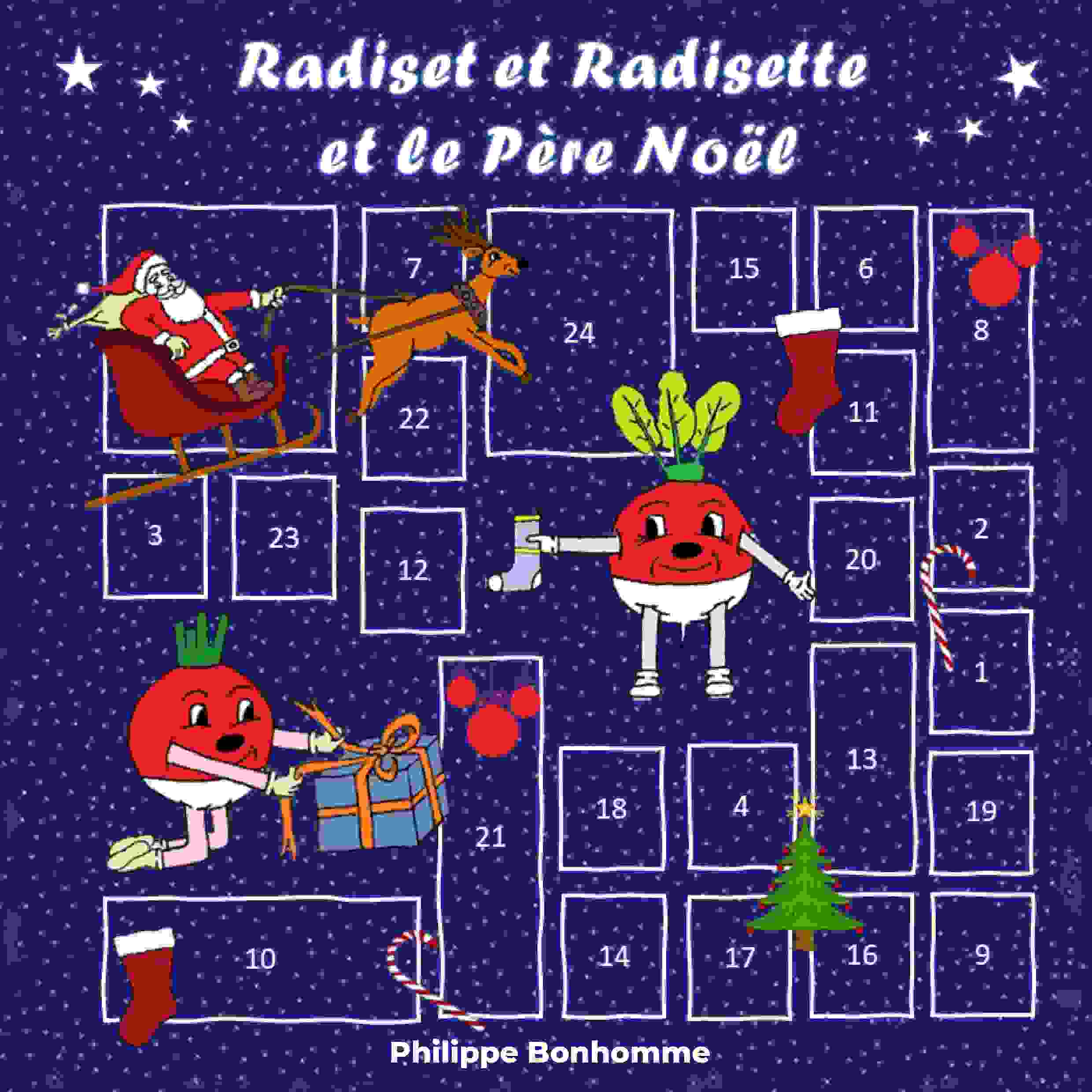 Radiset et Radisette