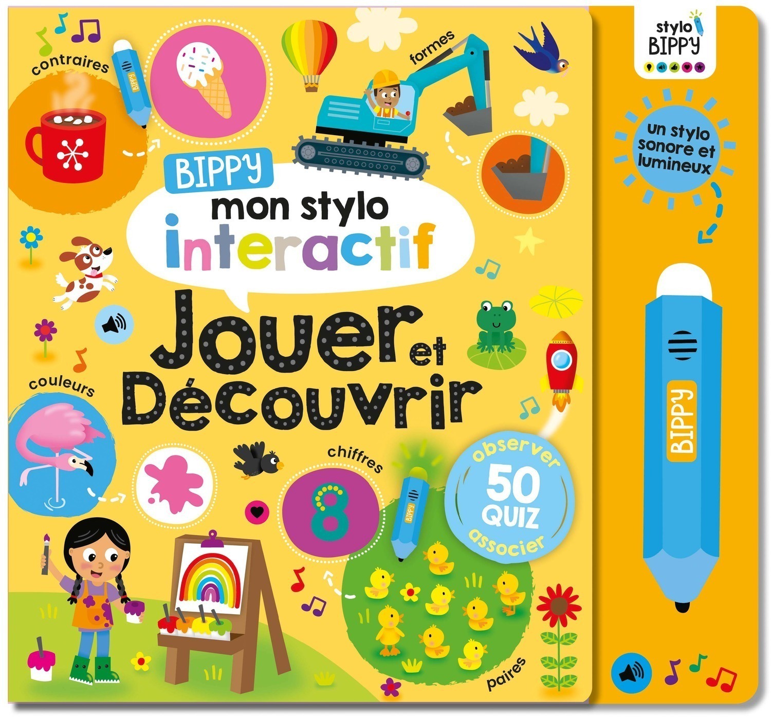 BIPPY MON STYLO INTERACTIF - JOUER ET DÉCOUVRIR