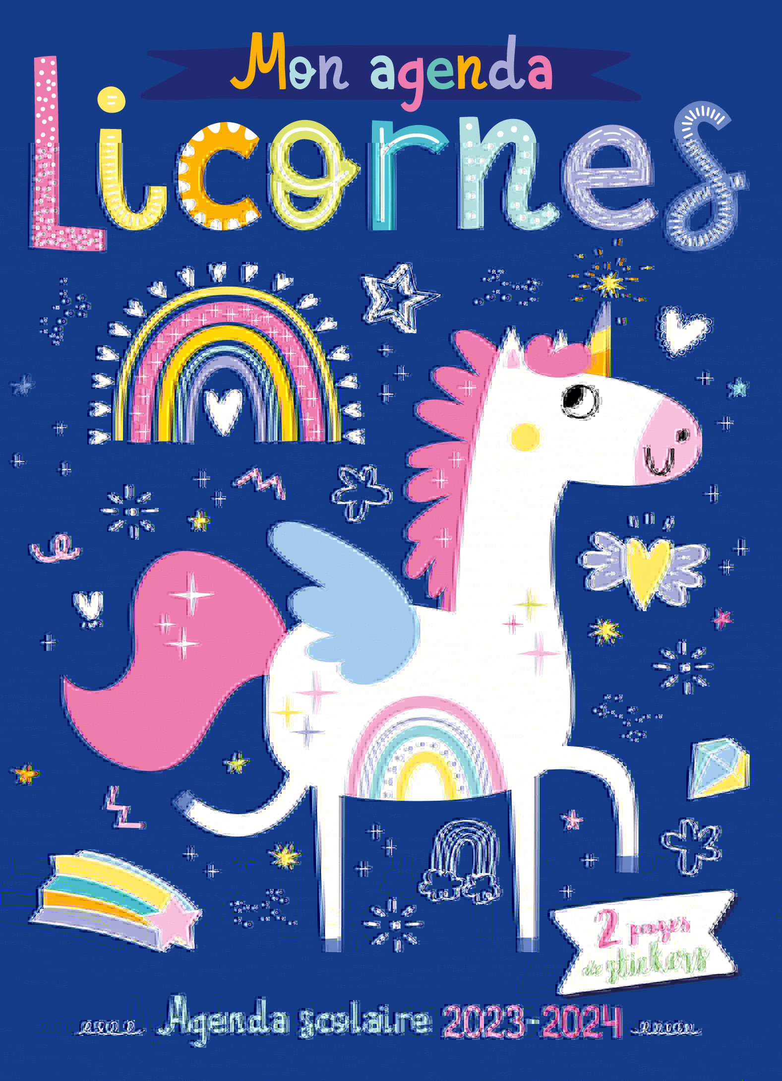 AGENDA SCOLAIRE 2023-2024 - LICORNES