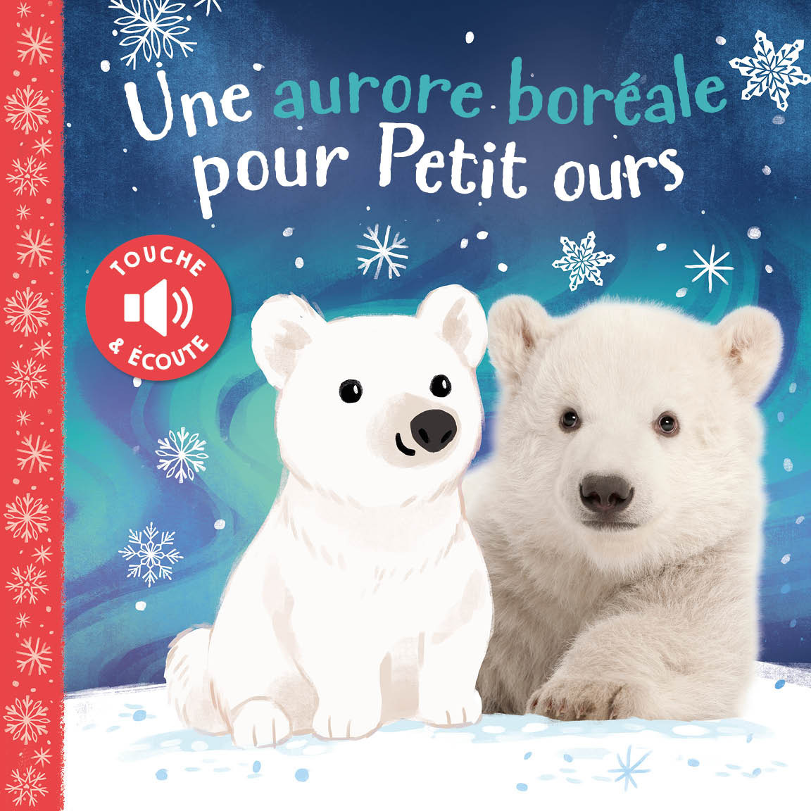 UNE AURORE BORÉALE POUR PETIT OURS