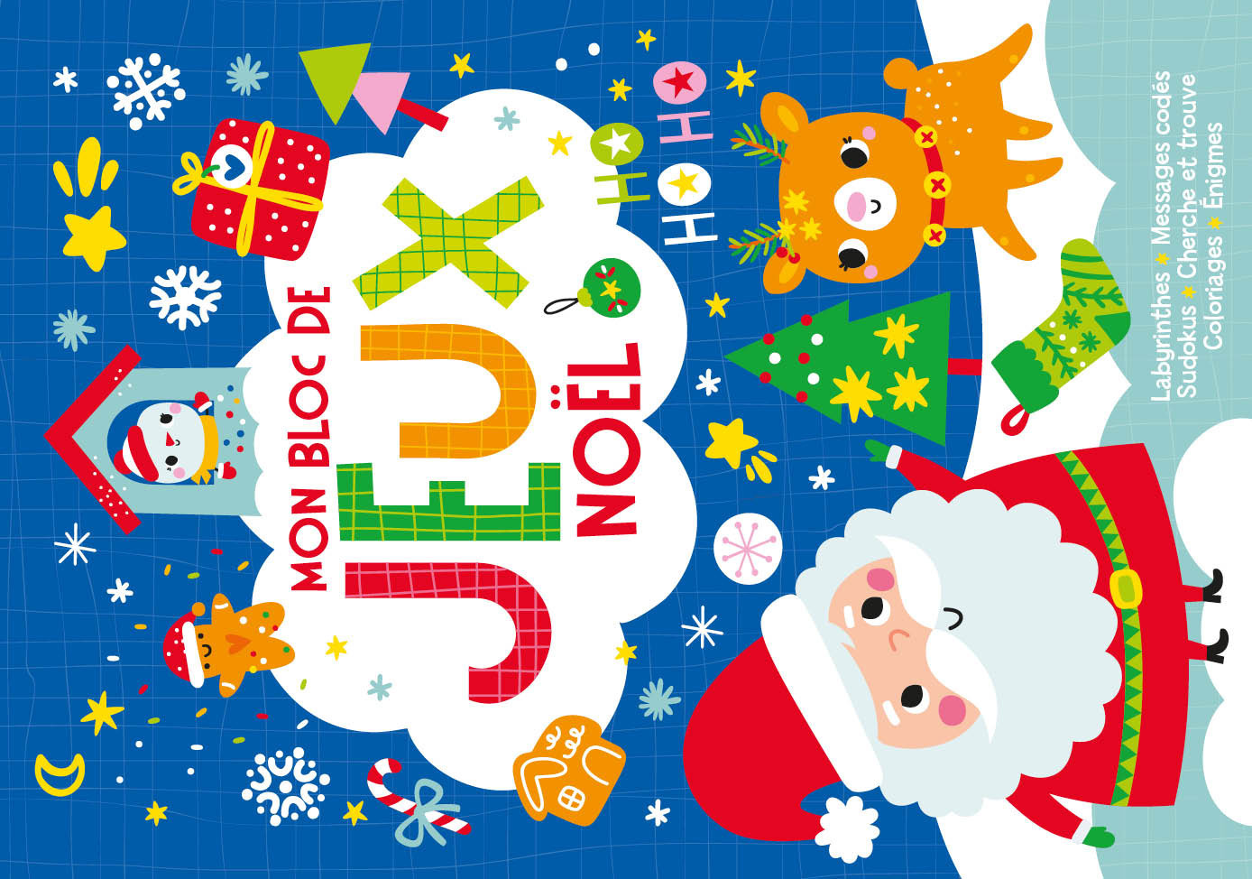 MES BLOCS DE JEUX - NOËL