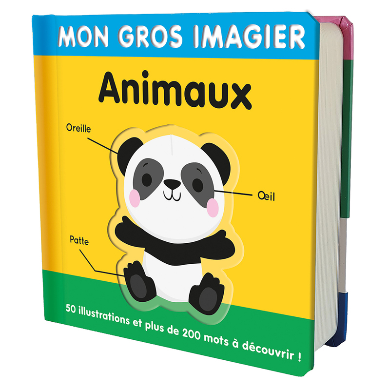 Mon gros imagier - animaux