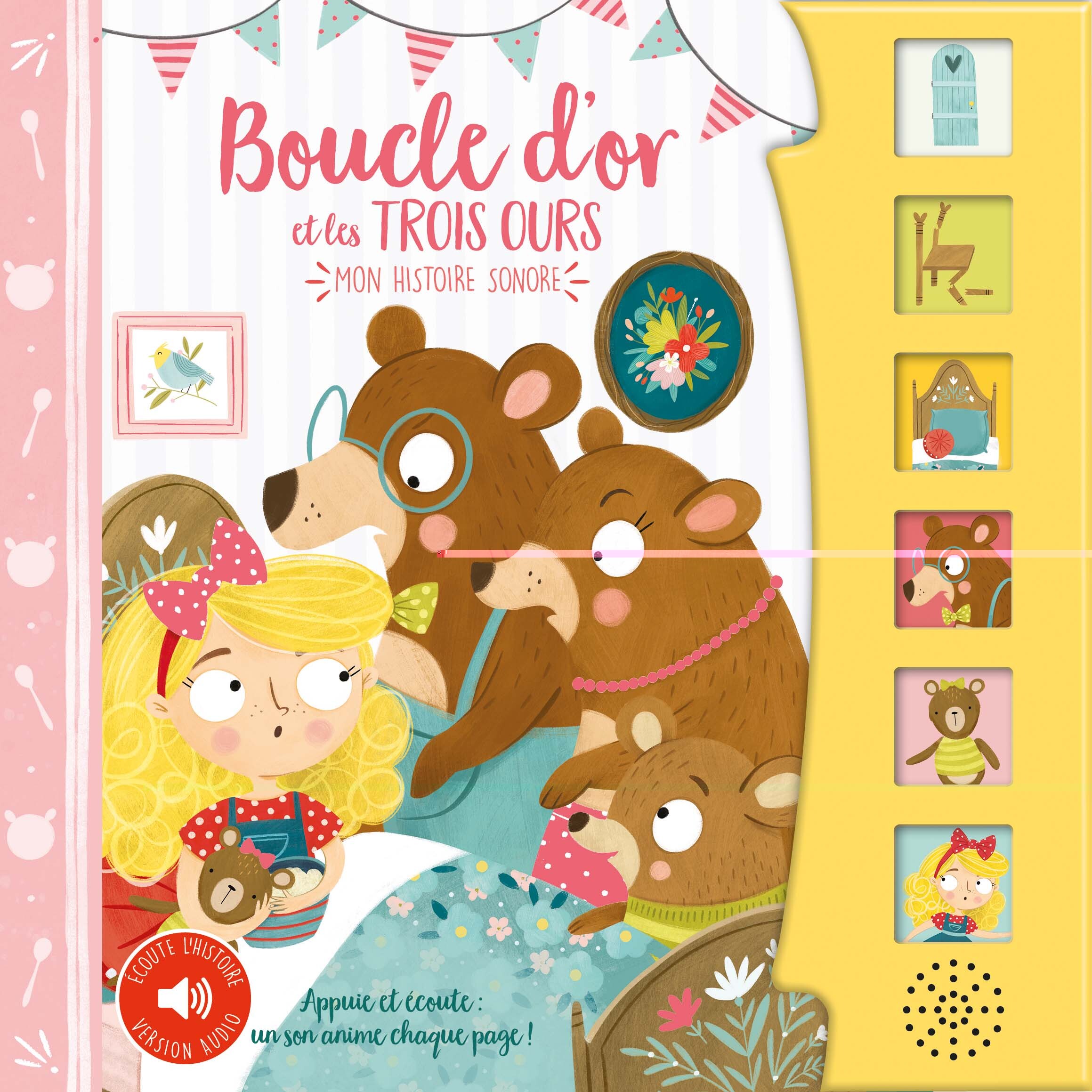 MON HISTOIRE SONORE - BOUCLE D'OR