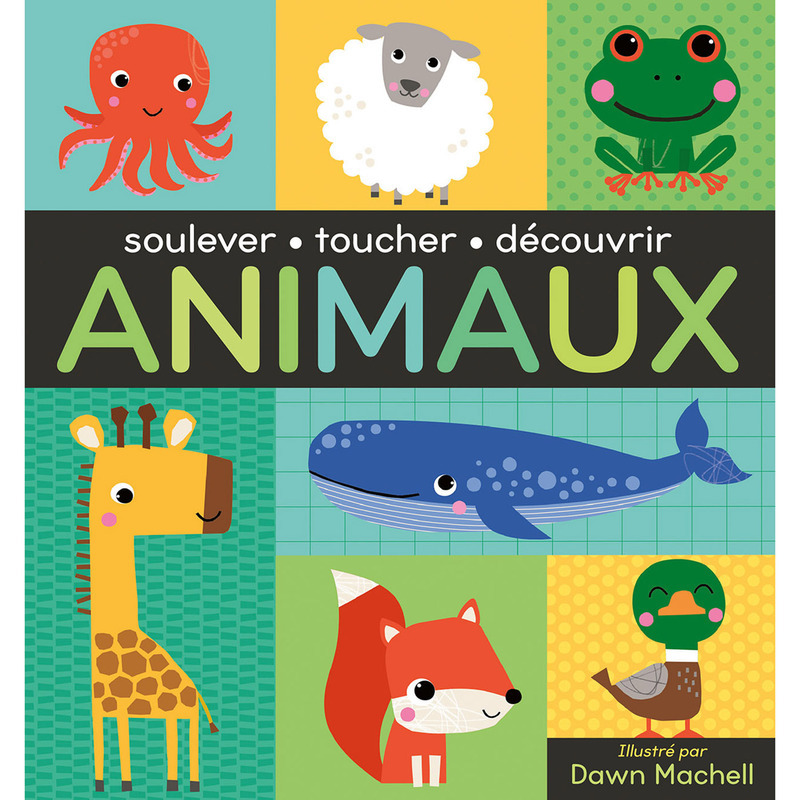 Soulever toucher découvrir - animaux