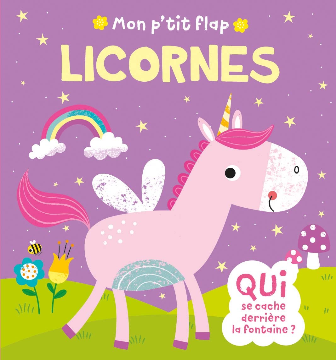 MON P'TIT FLAP - LICORNES