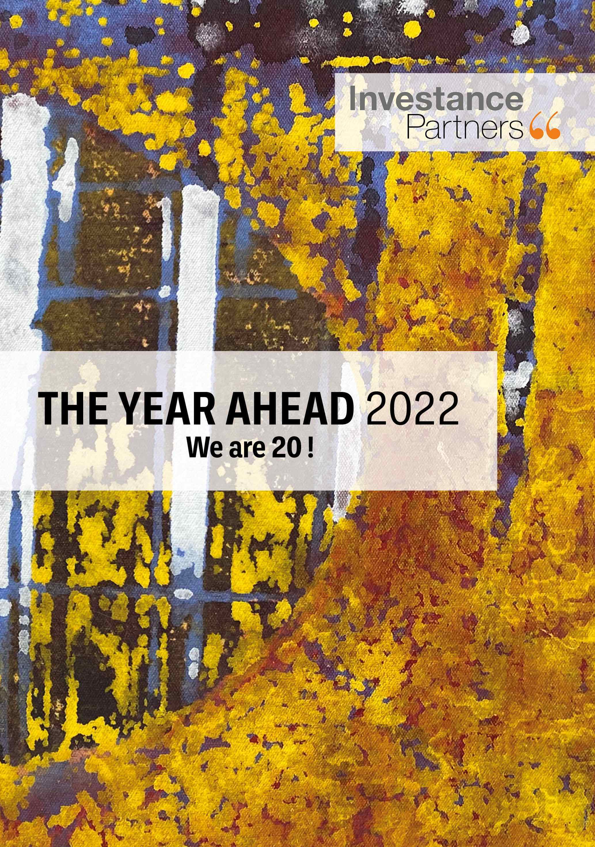 THE YEAR AHEAD 2022