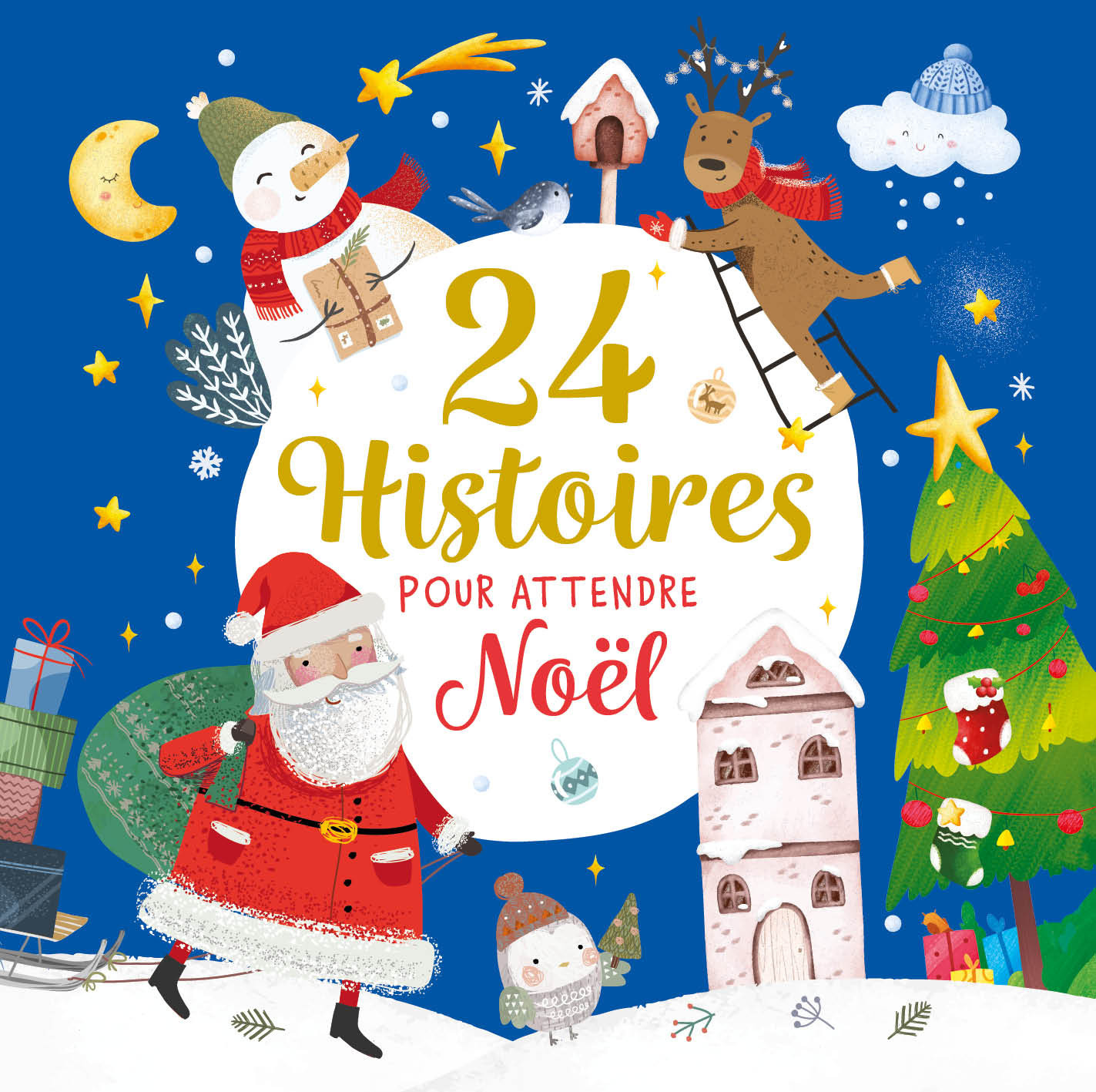 24 HISTOIRES POUR ATTENDRE NOEL
