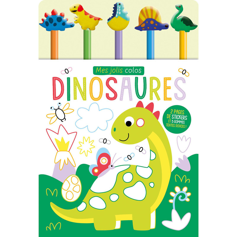 Mes jolis colos - dinosaures