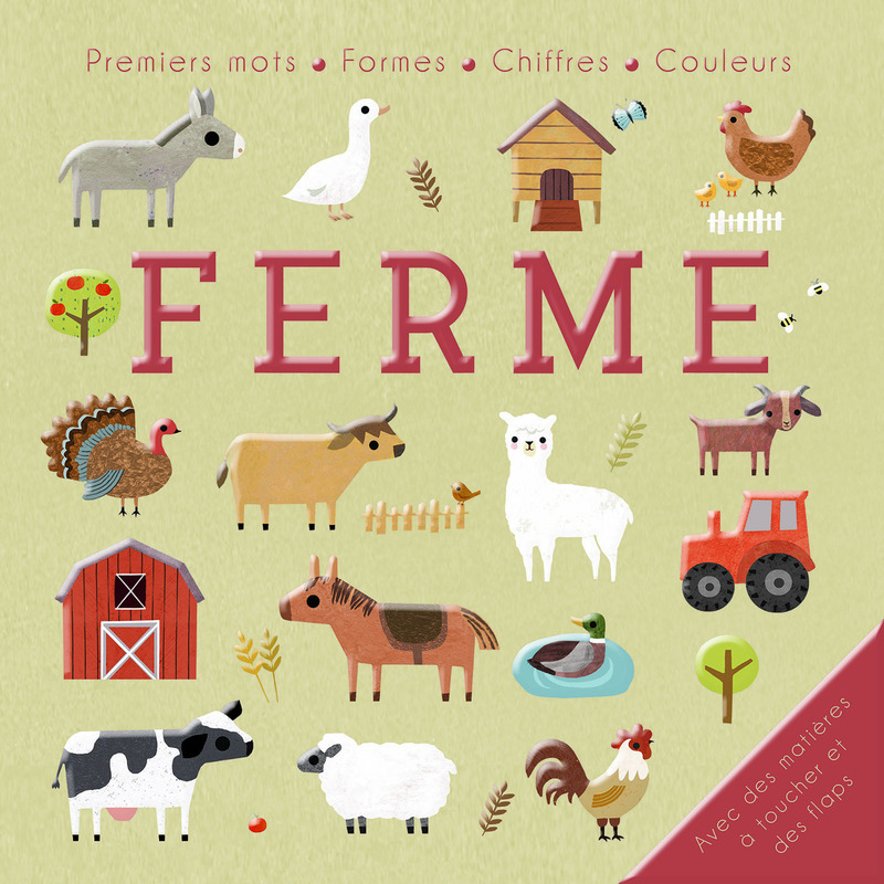 Bébé découvre - Ferme