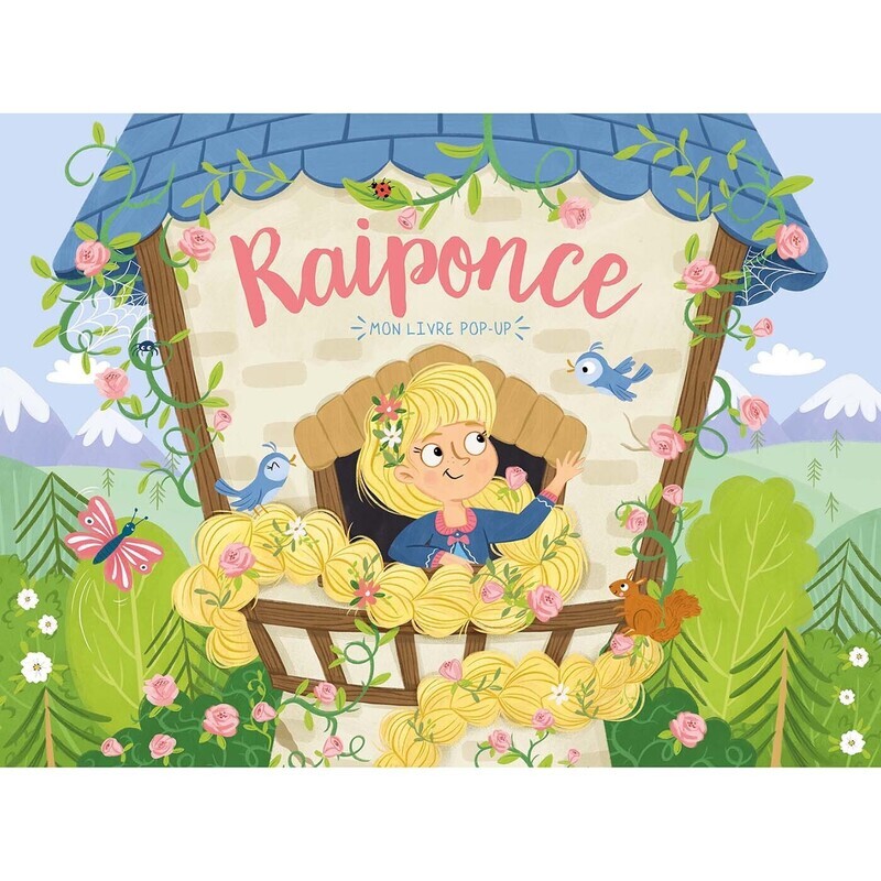 Mon livre pop-up - Raiponce