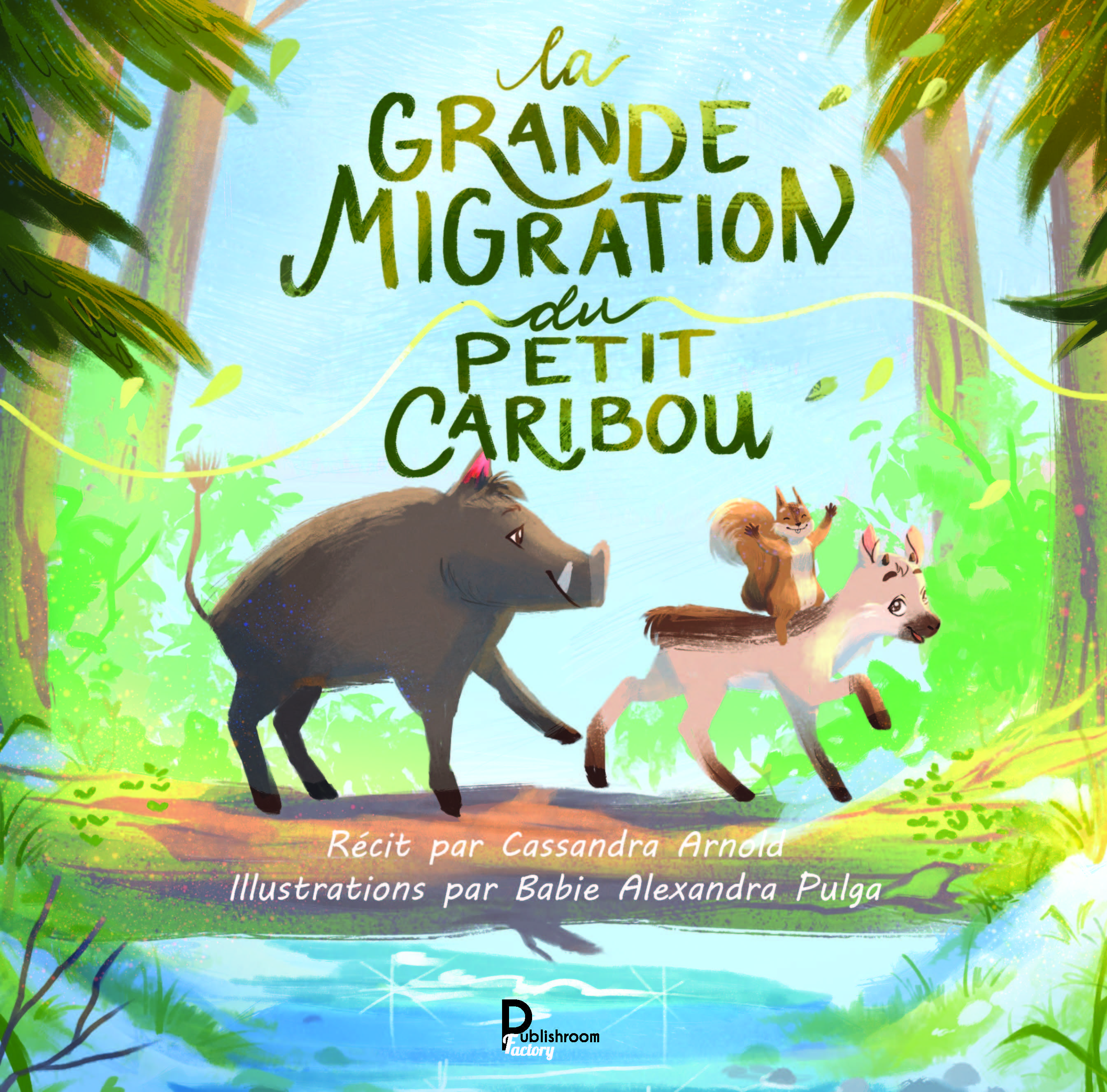 La grande migration du Petit Caribou