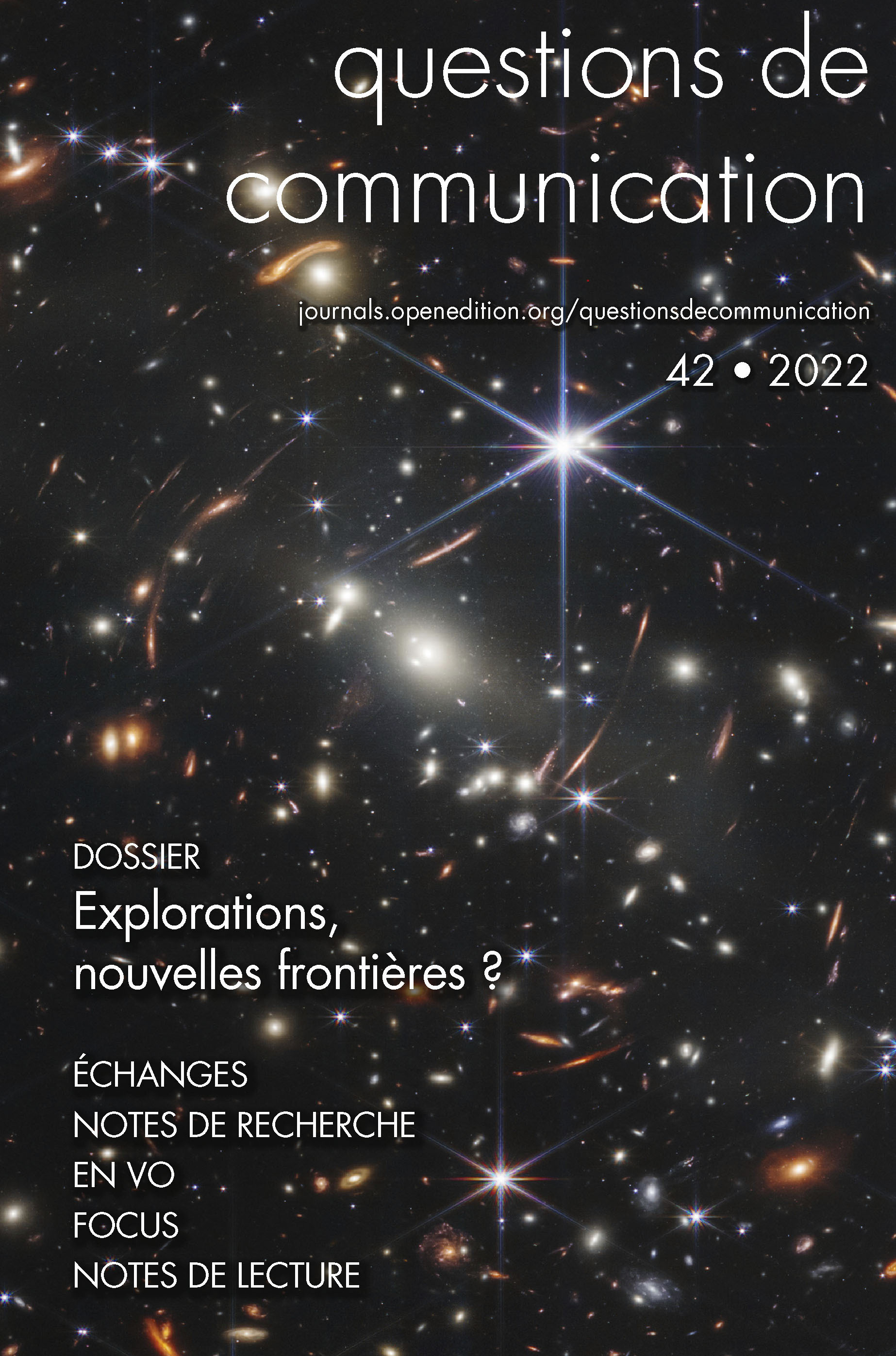 Questions de communication n° 42/2022