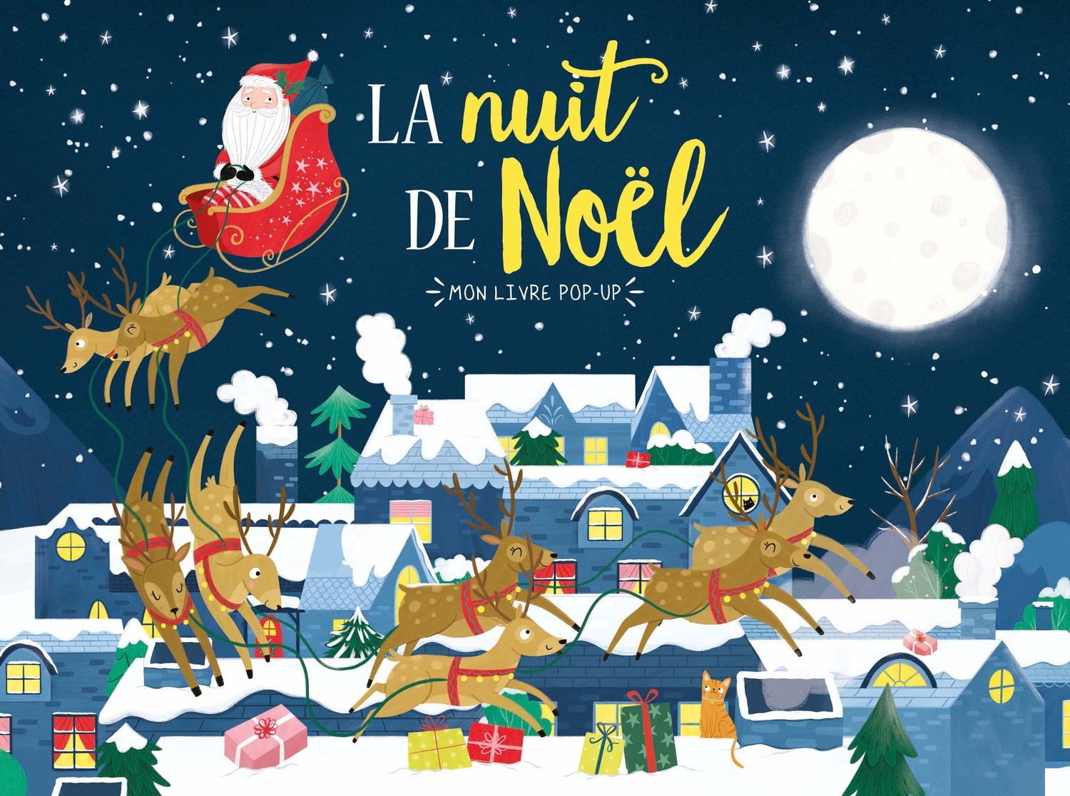 MON LIVRE POP-UP - LA NUIT DE NOËL