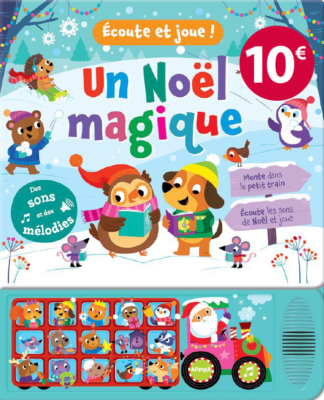 Écoute et jour ! Un Noël magique
