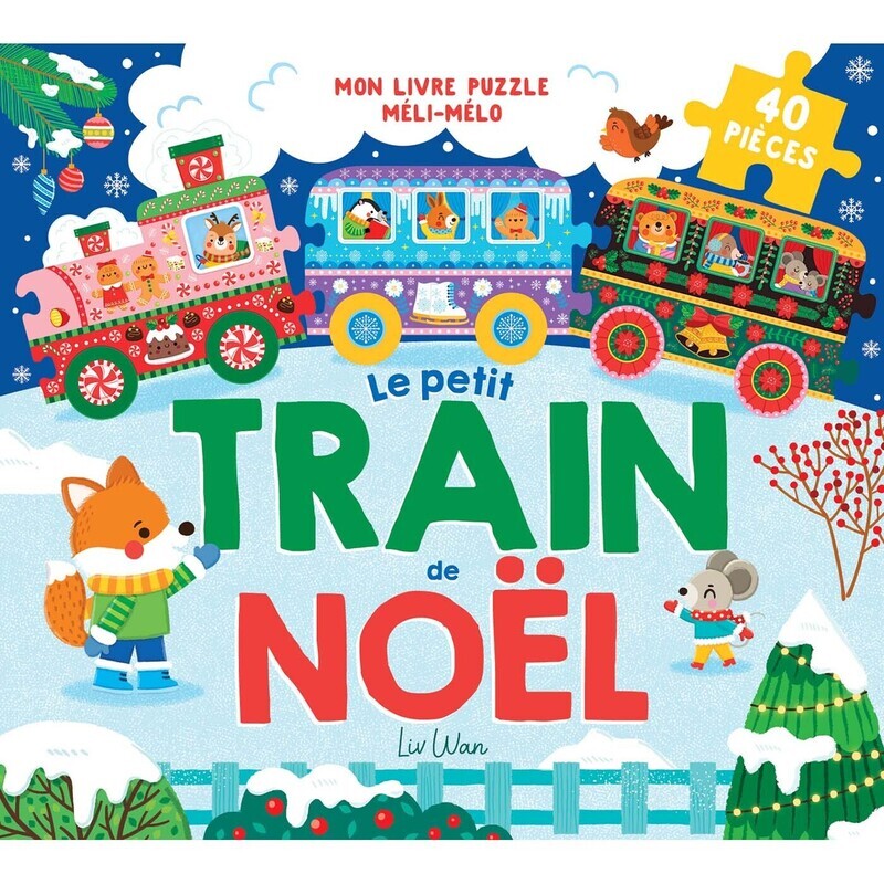 Le petit train de Noël