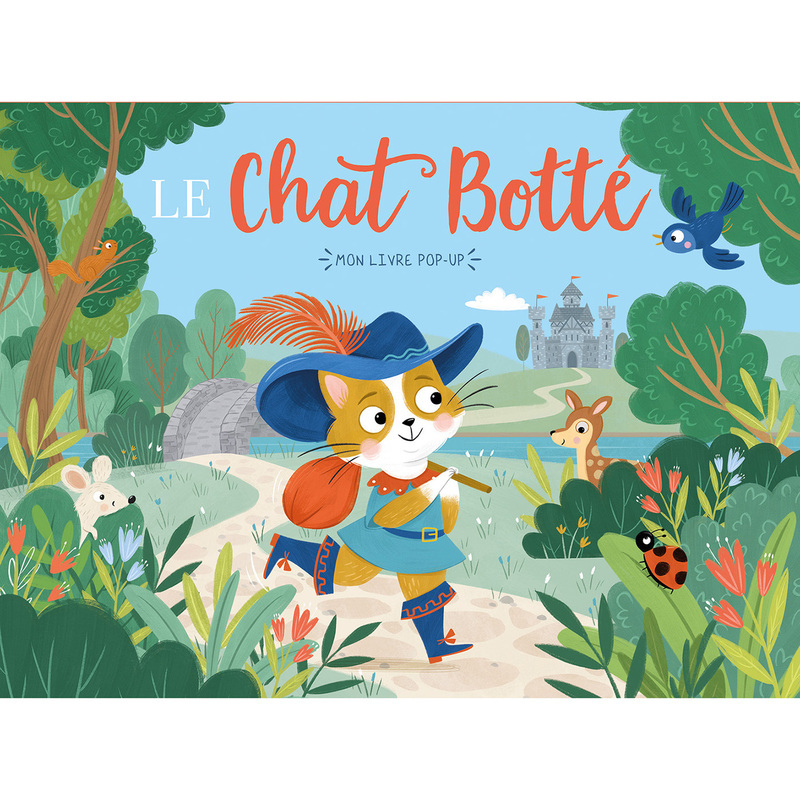Mon livre pop up - le chat botté