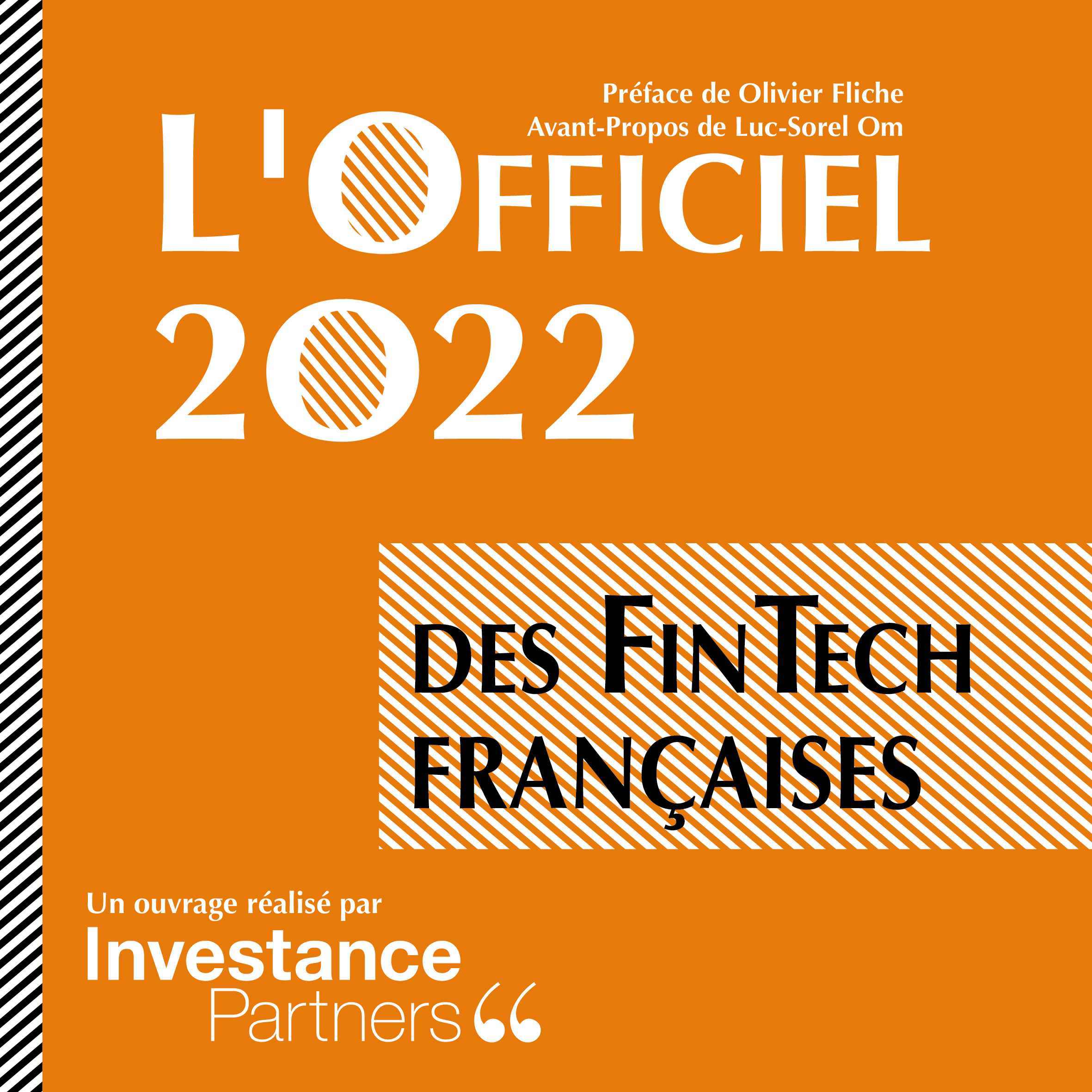 L'Officiel 2022 Des fintech Françaises