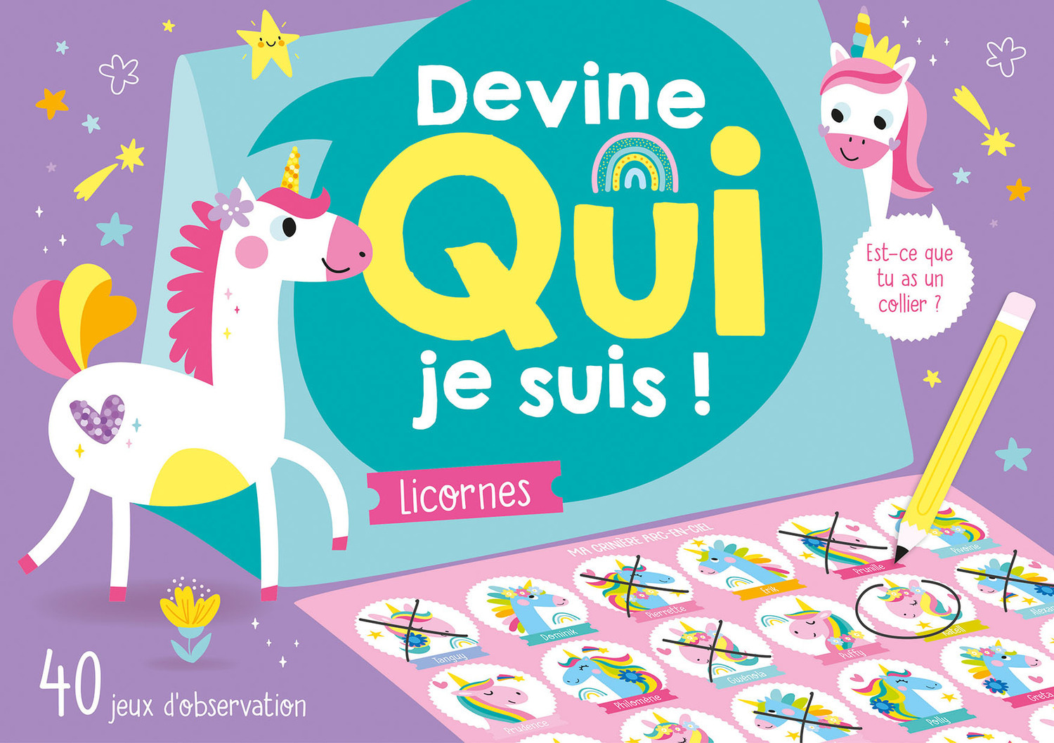 DEVINE QUI JE SUIS ! LICORNES