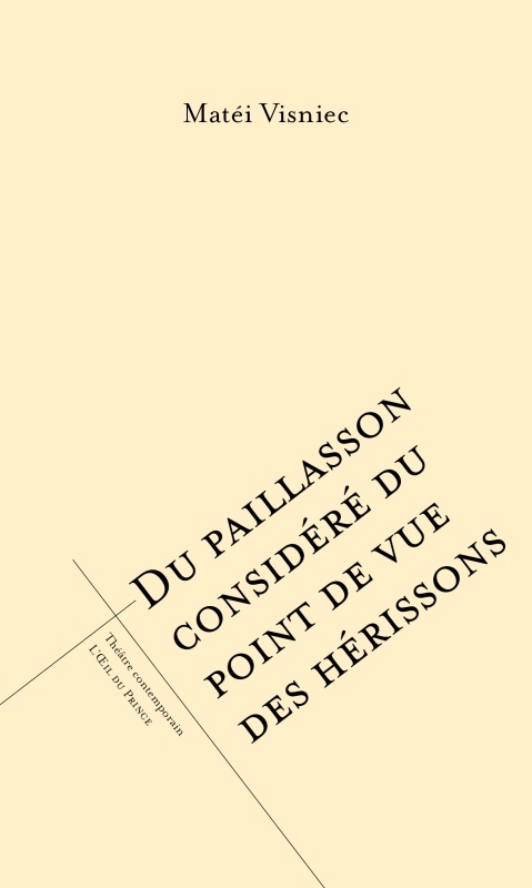 Du paillasson considéré du point de vue des hérissons