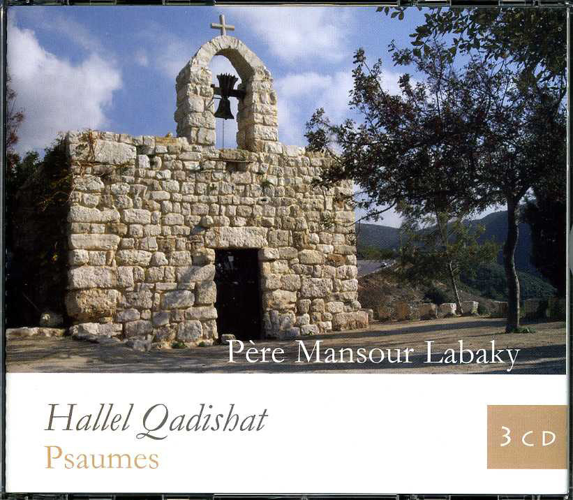 Hallel Qadishat, Psaumes, coffret de 3 CD voix du Père Mansour Labaky