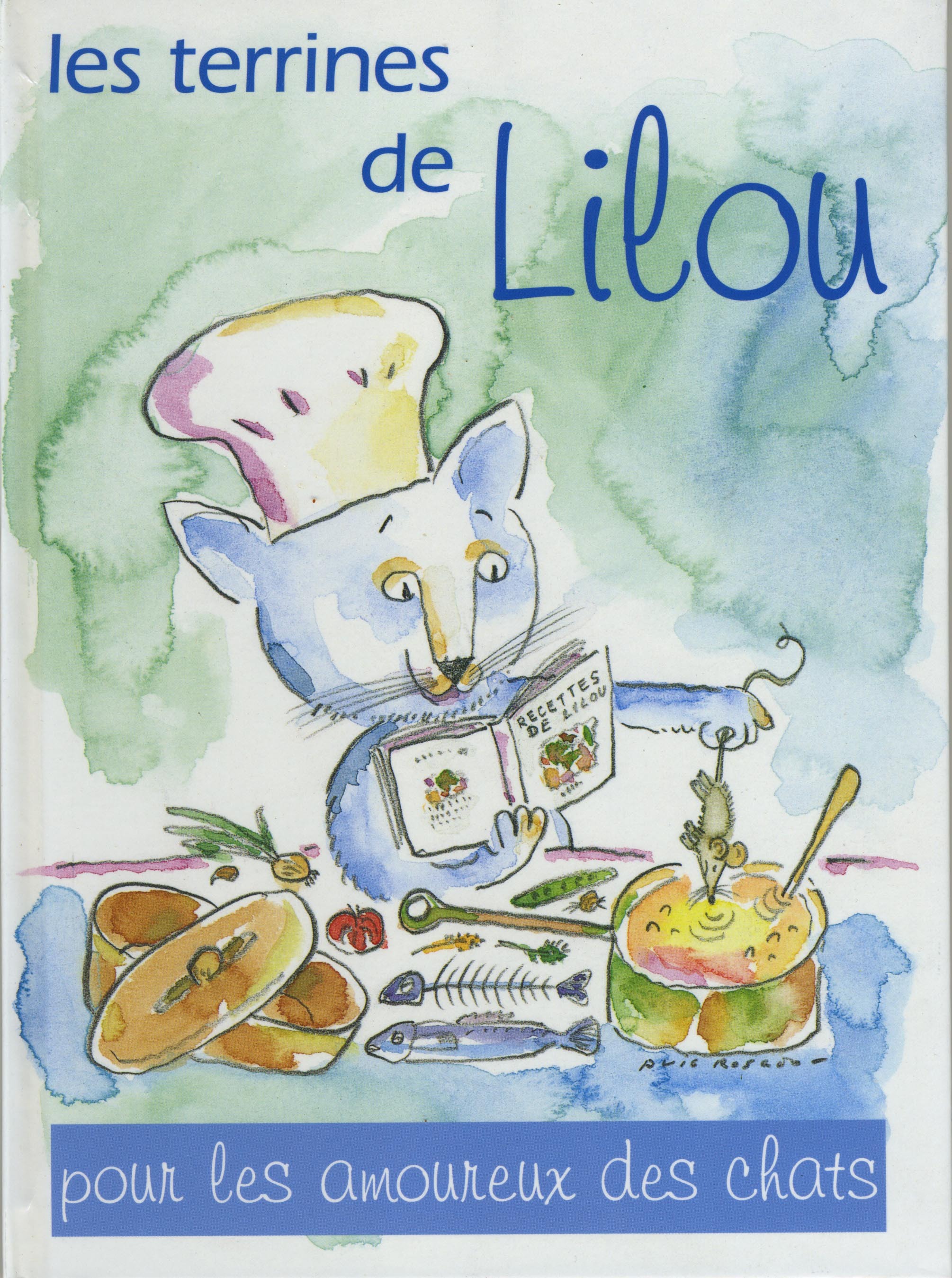 LES TERRINES DE LILOU pour les amoureux des chats