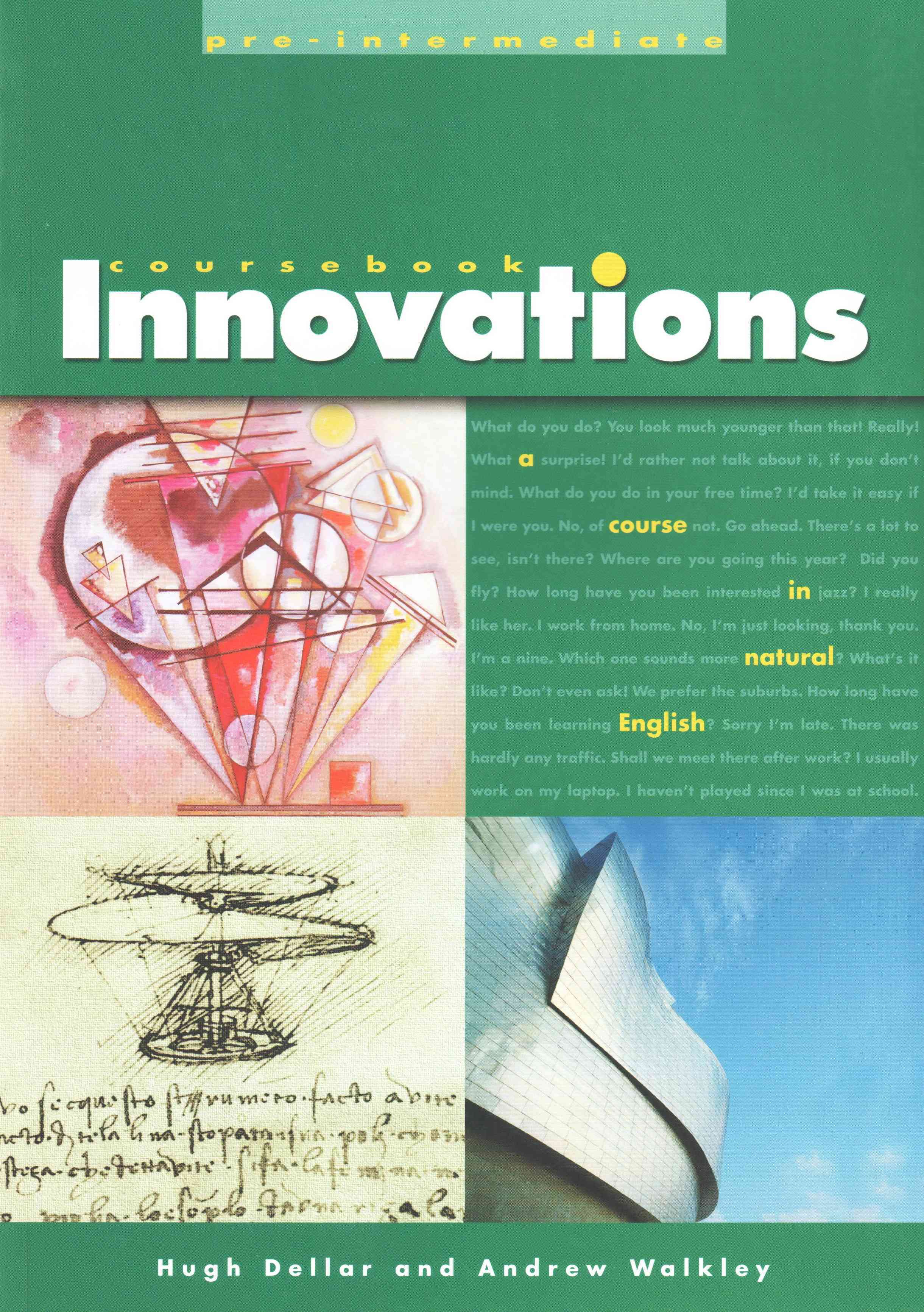 Innovations Pre-intermediate Student Book